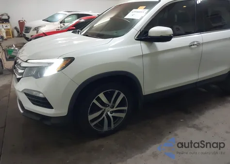 2017 Honda Pilot Elite z USA, uszkodzony, nr VIN 5FNYF6H07HB091757